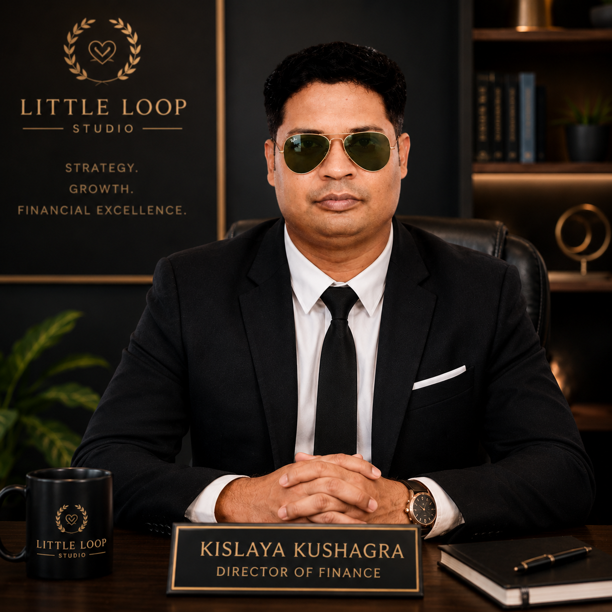 Kislaya Kushagra — Director of Finance