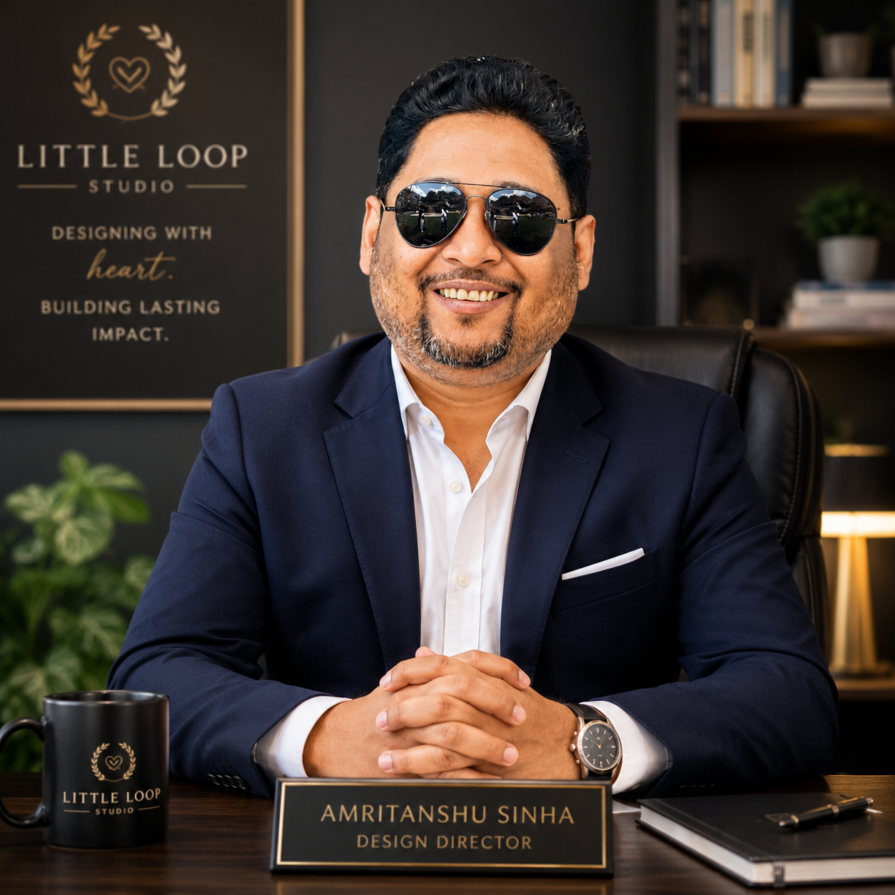Amritanshu — Design Partner