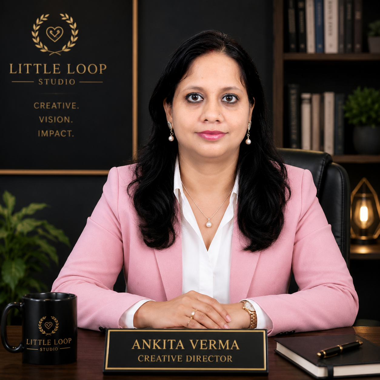 Ankita Verma — Creative Director